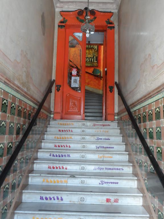 Freedom Hostel Rosario Dış mekan fotoğraf